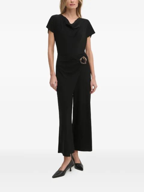 Joseph Ribkoff cowl buckle jumpsuit