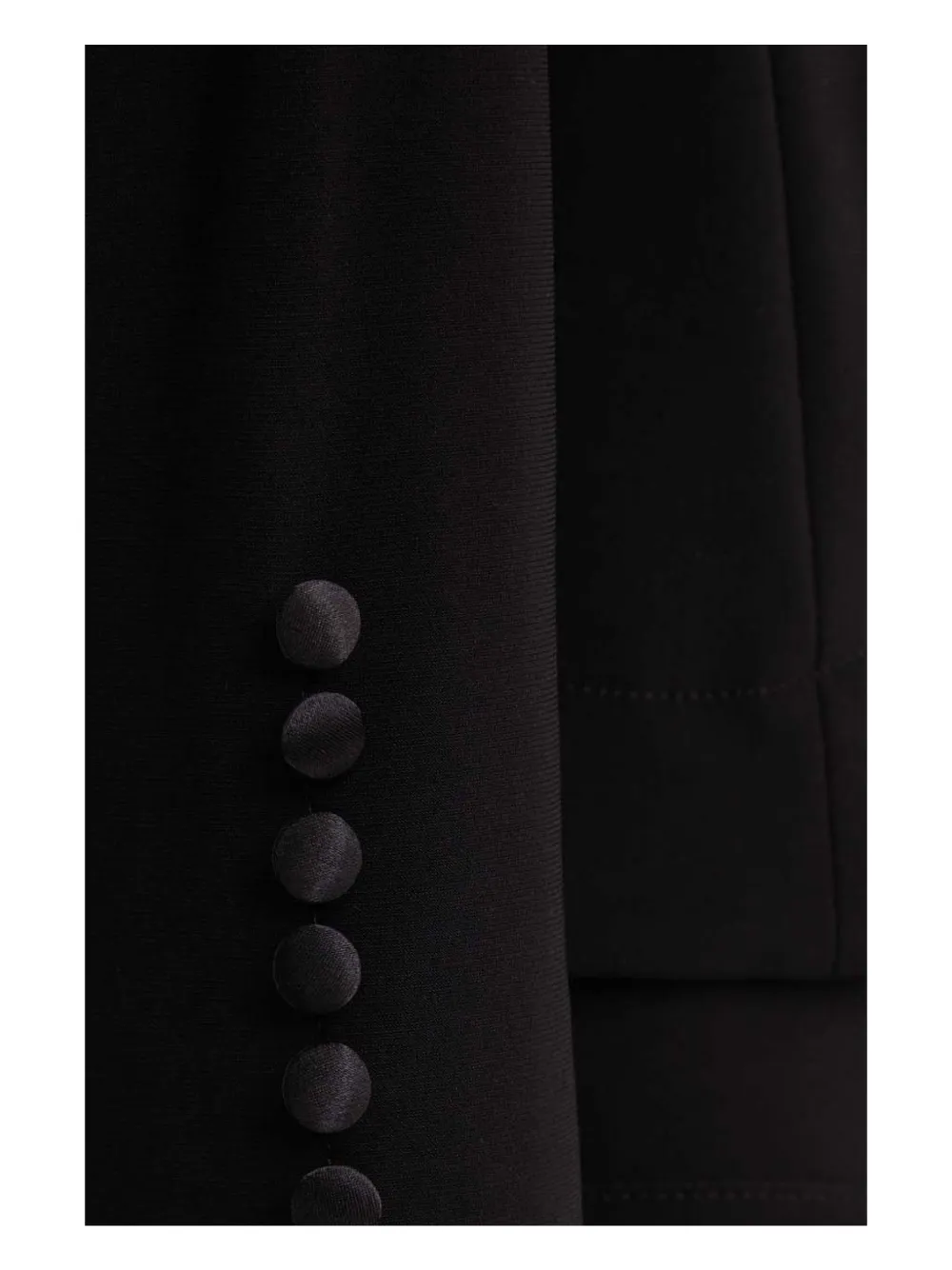 Joseph Ribkoff buttoned jacket | Black | Image 1