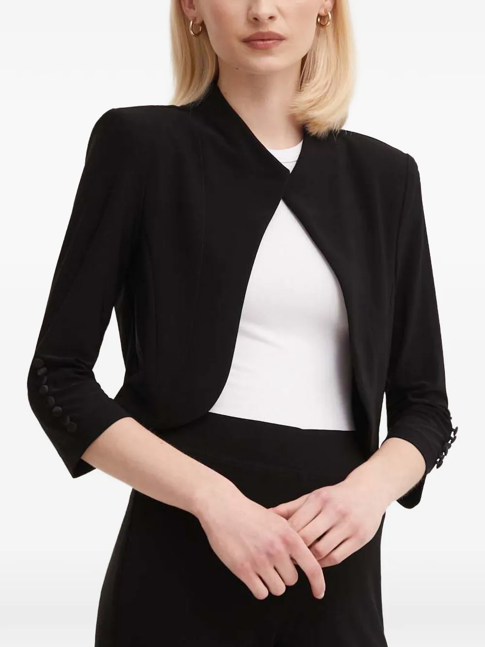 Joseph Ribkoff buttoned jacket - Schwarz