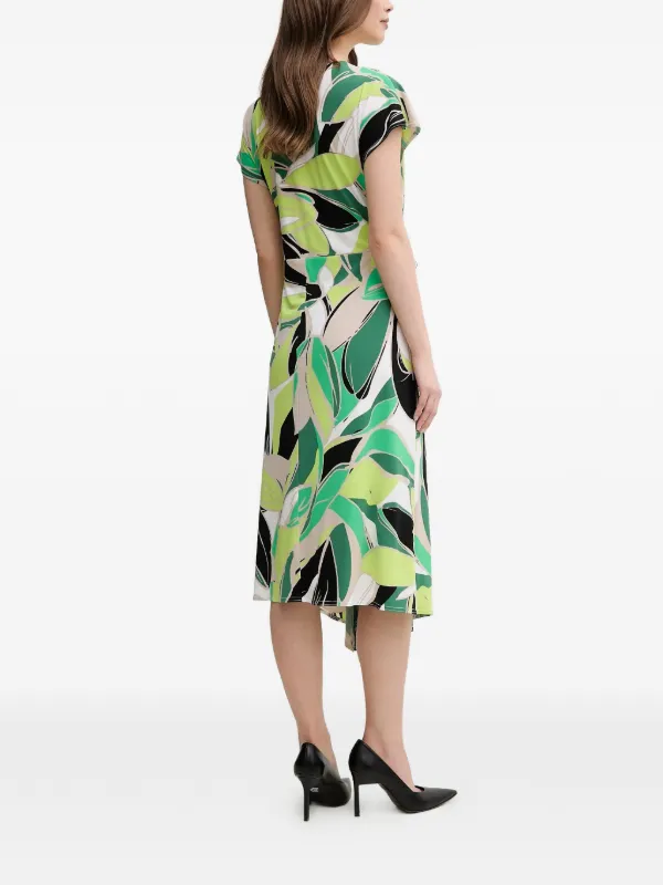 joseph ribkoff green dress Joseph Ribkoff Absolute Green Ruffled Mermaid Evening Dress 243703   AfterRetail