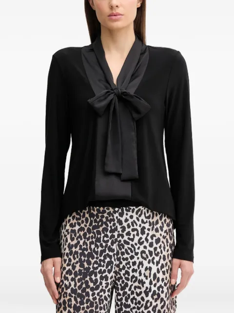 Joseph Ribkoff bow-detail blouse