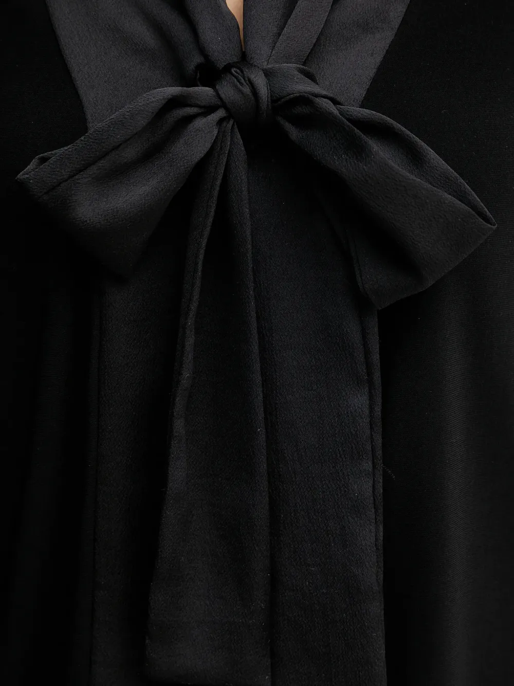 Joseph Ribkoff Shirt met strikdetail Zwart