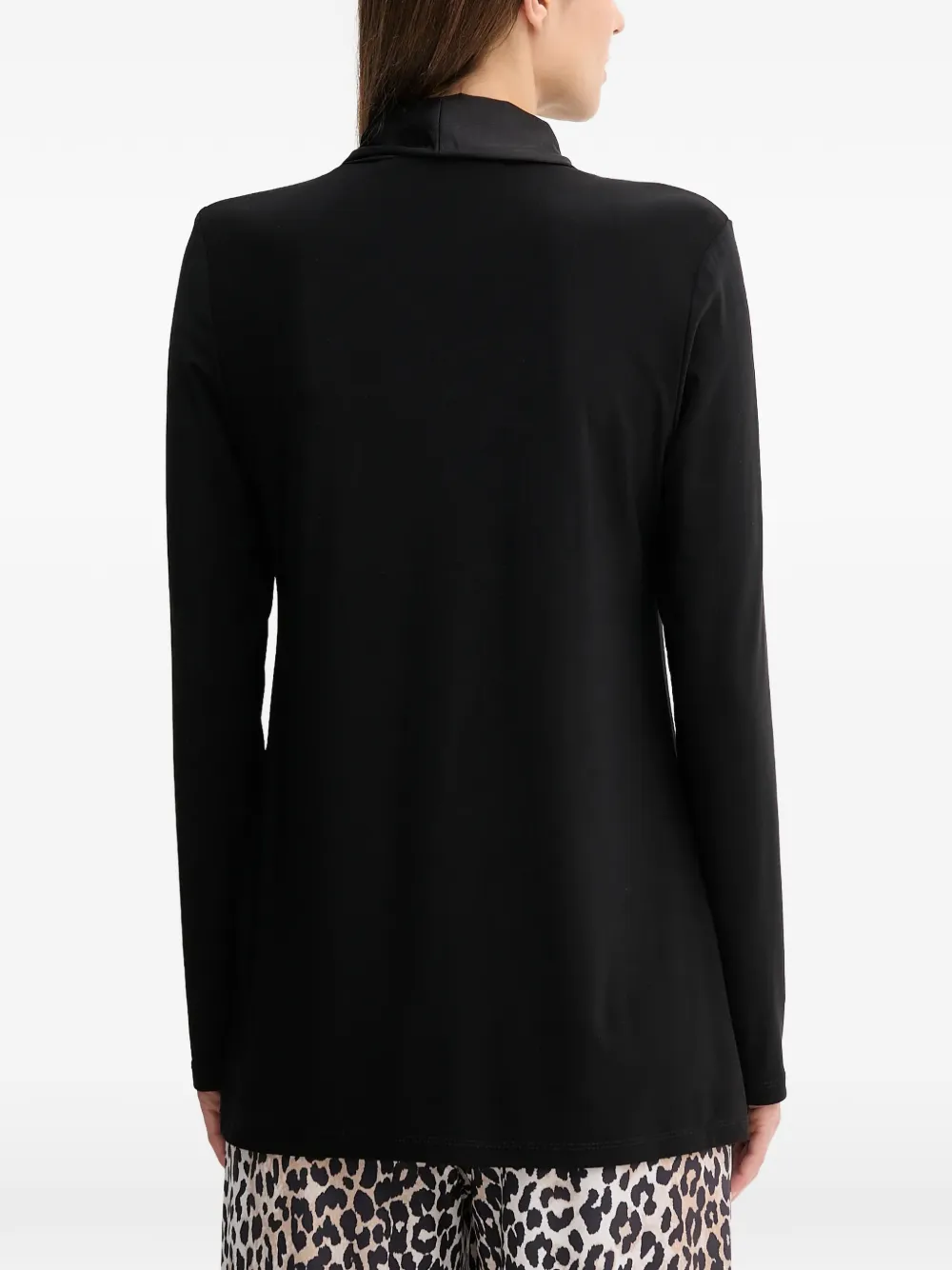 Joseph Ribkoff Shirt met strikdetail Zwart