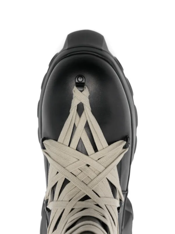 靴 megalaced mega tractor boots Rick Owens Megalaced Mega Tractor Boots | Negro | FARFETCH CL