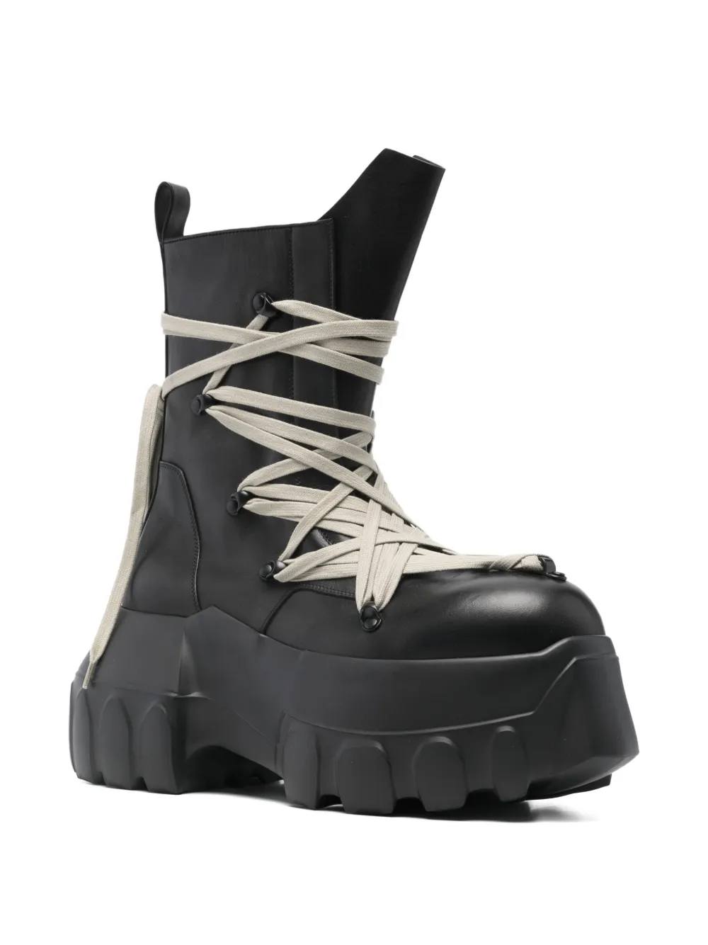 Rick Owens Megalaced Mega Tractor boots | Botas biker | Image 2