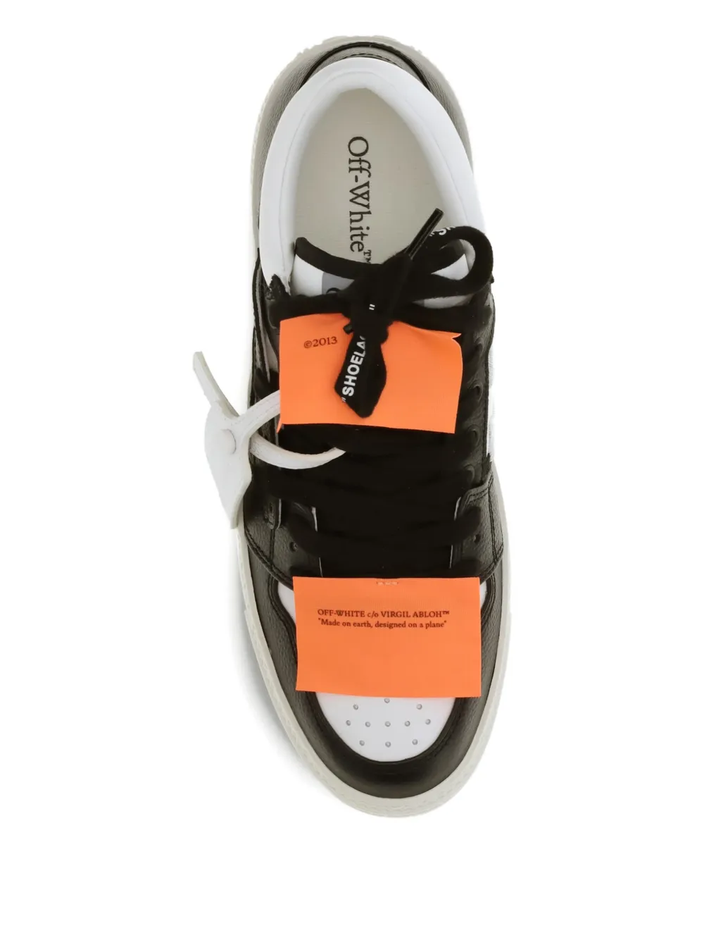Off-White 3.0 Court sneakers Zwart
