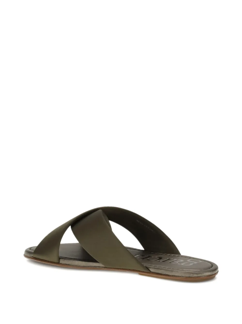 Pedro Garcia Pavana sandalen met gekruiste bandjes Groen