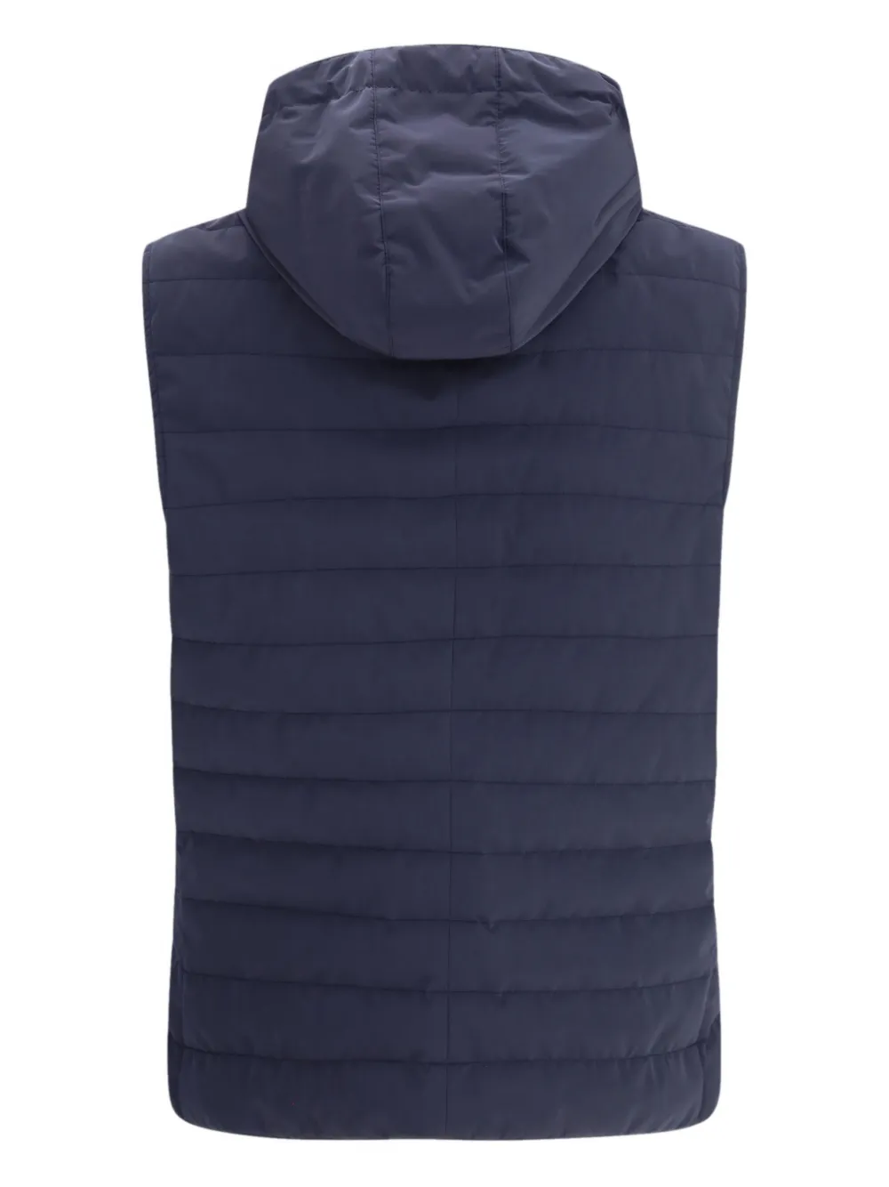 Brunello Cucinelli hooded buttoned gilet | Waistcoats & Gilets | Image 2