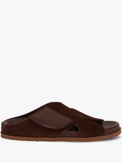 Pedro Garcia Danai cross-strap sandals