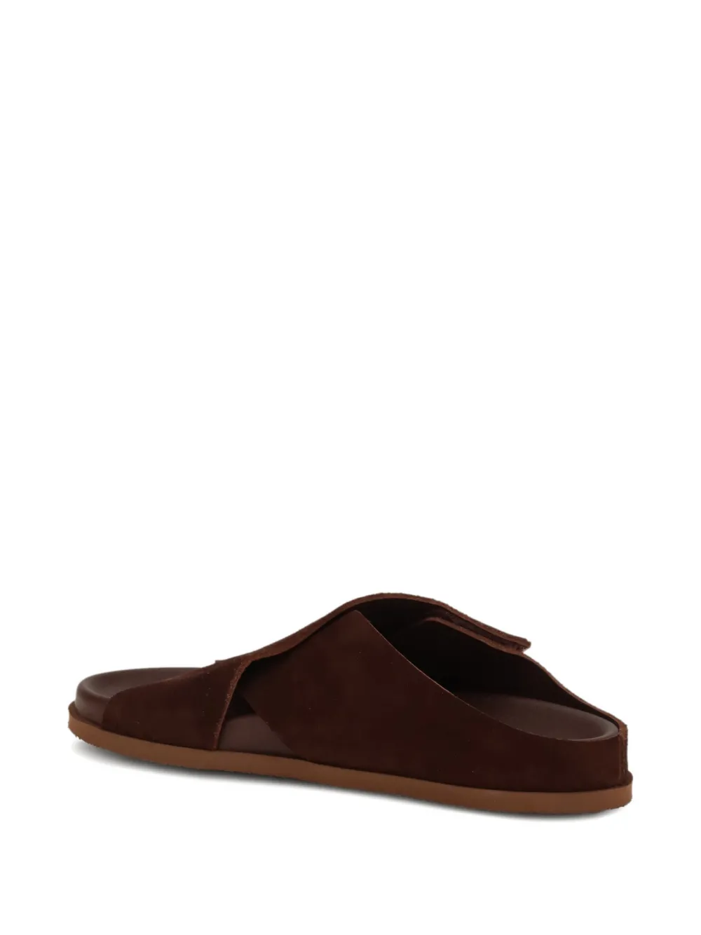 Pedro Garcia Danai sandalen met kruisbandjes Bruin