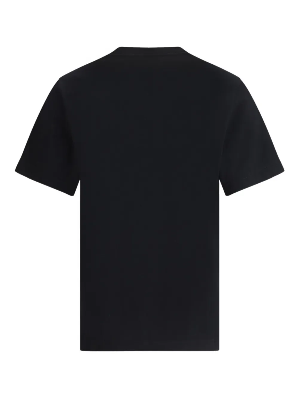 Burberry EKD ombré cotton T-shirt - Zwart