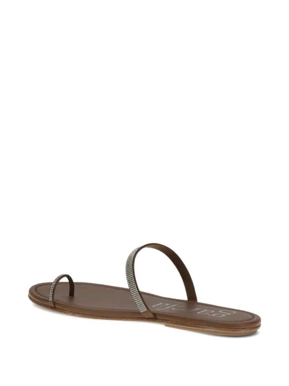 Pedro Garcia Pita verfraaide sandalen Bruin