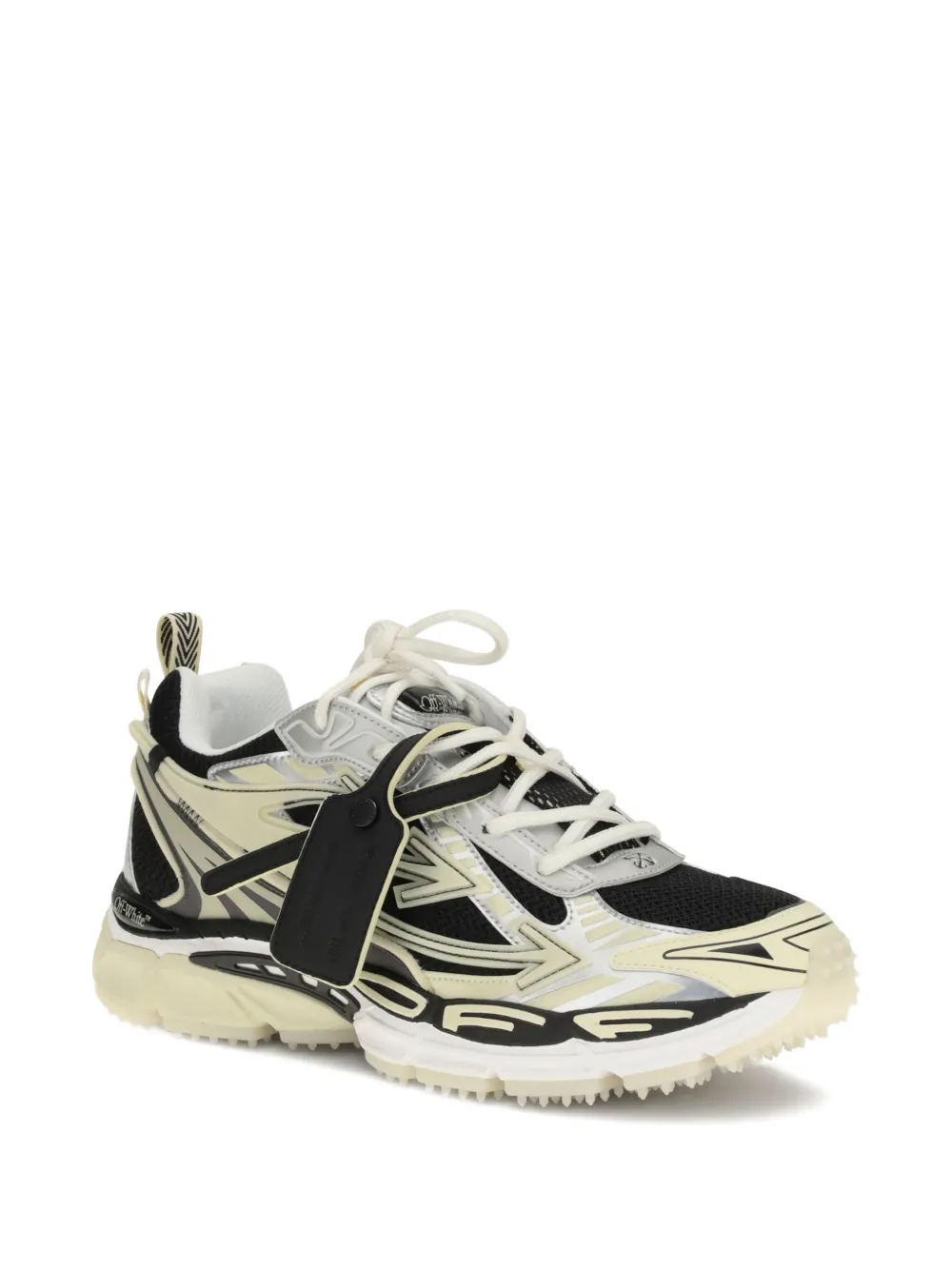Off-White Be Right Back sneakers Beige
