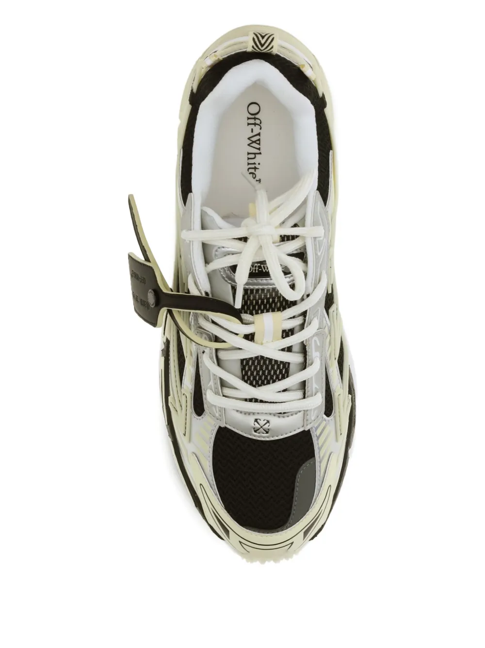 Off-White Be Right Back sneakers Beige