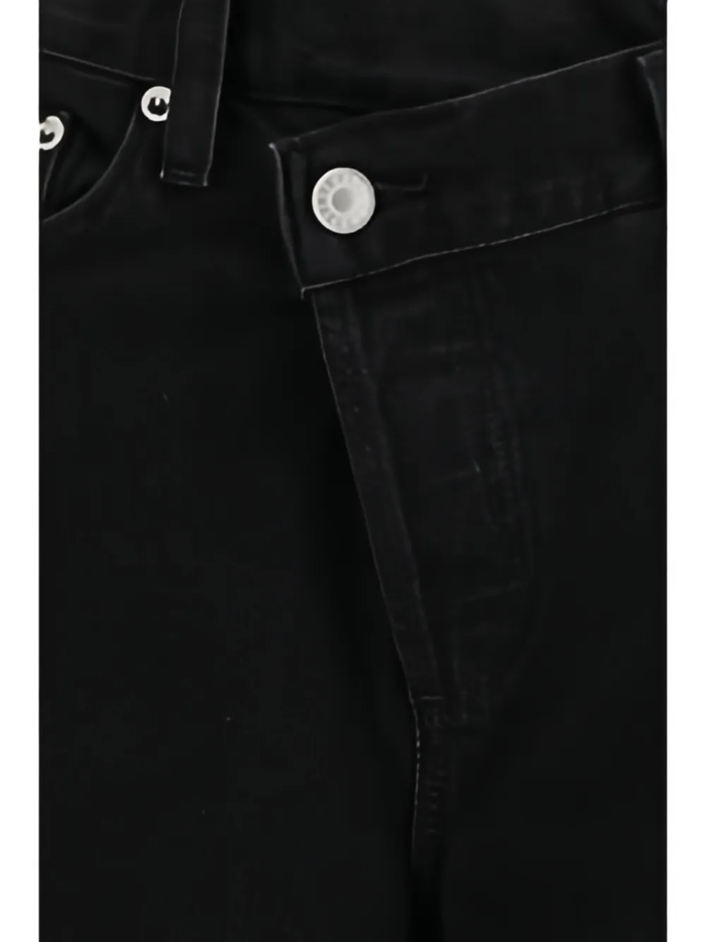 AGOLDE Arc Criss Cross jeans Zwart