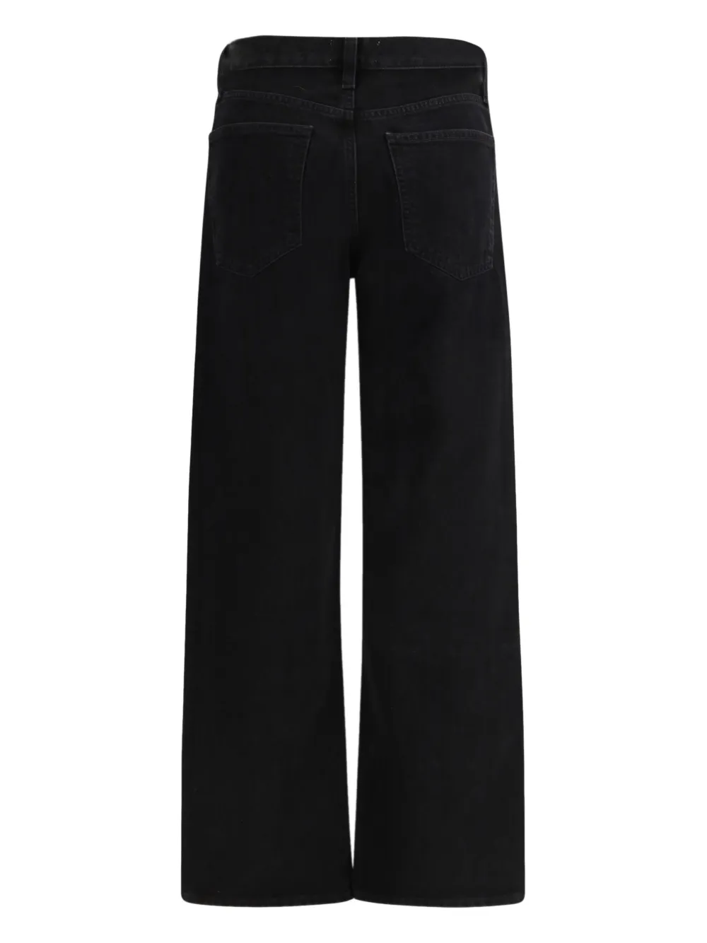 AGOLDE pocket jeans - Zwart