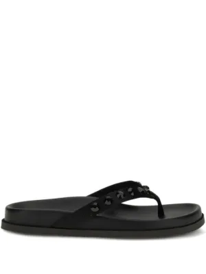 Sandales Plateforme Compensée Pedro Garcia Galet Cuir Blanc - Taille 38,5 - Occasion