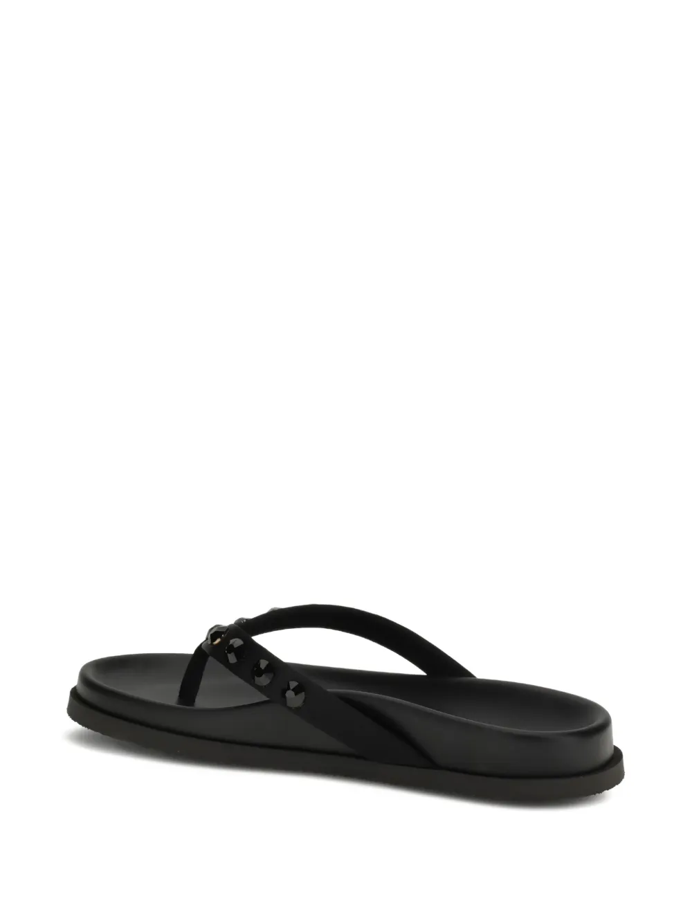 Pedro Garcia Devika sandalen met studs Zwart