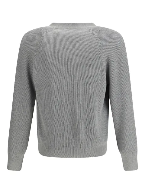 Brunello Cucinelli V-neck button cardigan