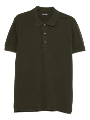 TOM FORD ポロシャツ | ブラック | FARFETCH JP