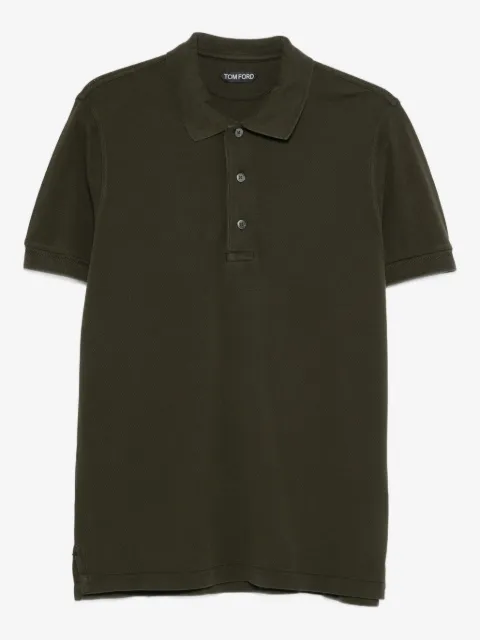 TOM FORD piqué polo shirt