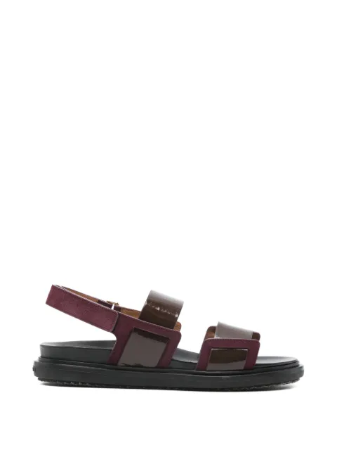 Marni strap leather sandals