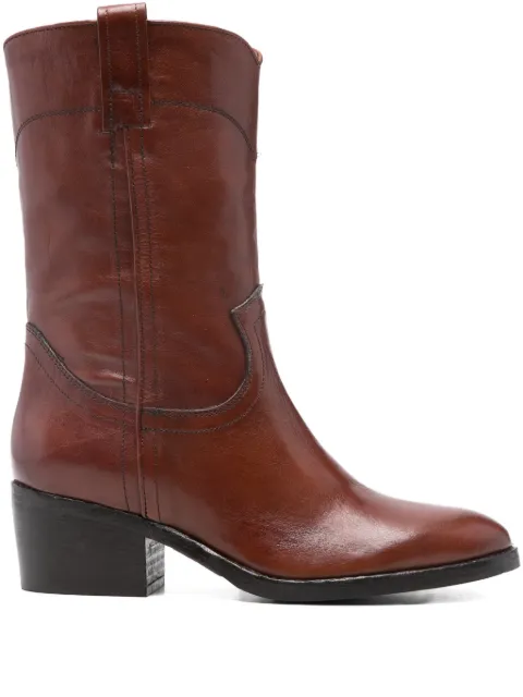 curiositè Rovere 2808 leather boots