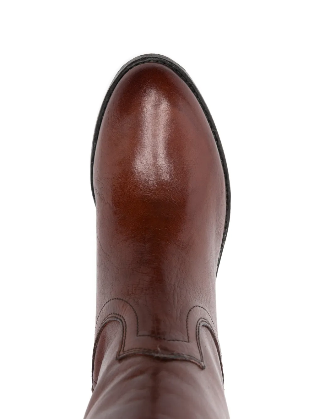 curiositè Rovere 2808 leren laarzen Bruin