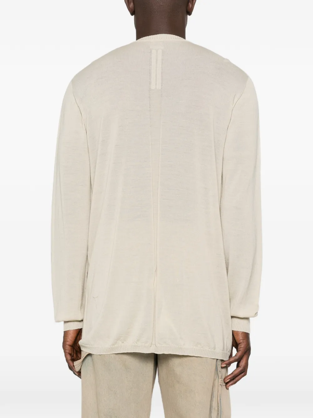 Rick Owens Trui met lange mouwen Beige