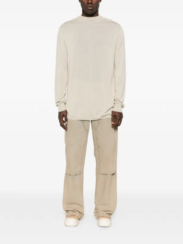 Rick Owens ロングスリーブ セーター | ニュートラル | FARFETCH JP