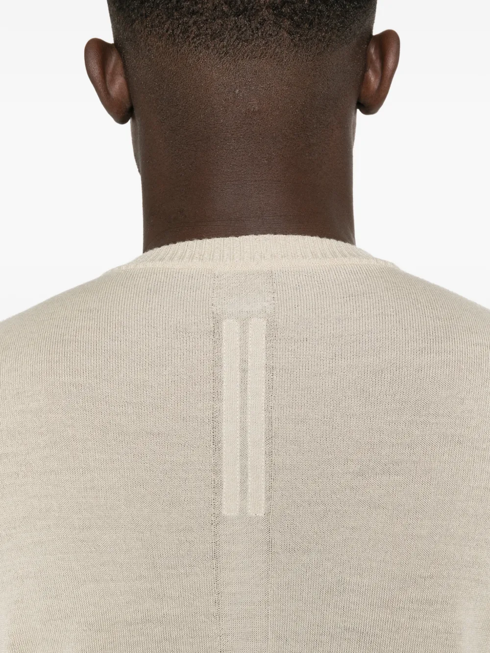 Rick Owens Trui met lange mouwen Beige