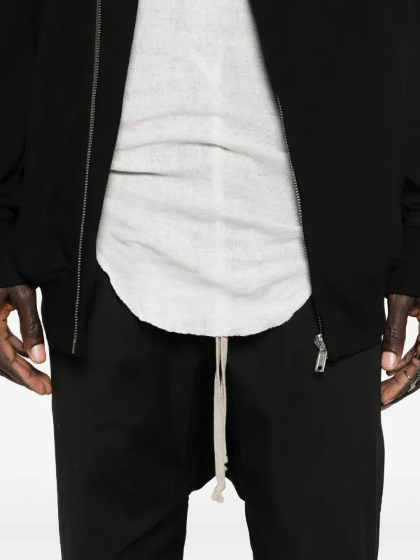 Rick Owens Basic Rib タンクトップ | ホワイト | FARFETCH JP