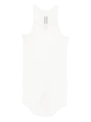Rick Owens ラウンドネック タンクトップ | ホワイト | FARFETCH JP