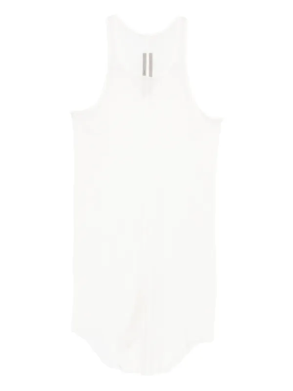 Rick Owens Basic Rib タンクトップ | ホワイト | FARFETCH JP