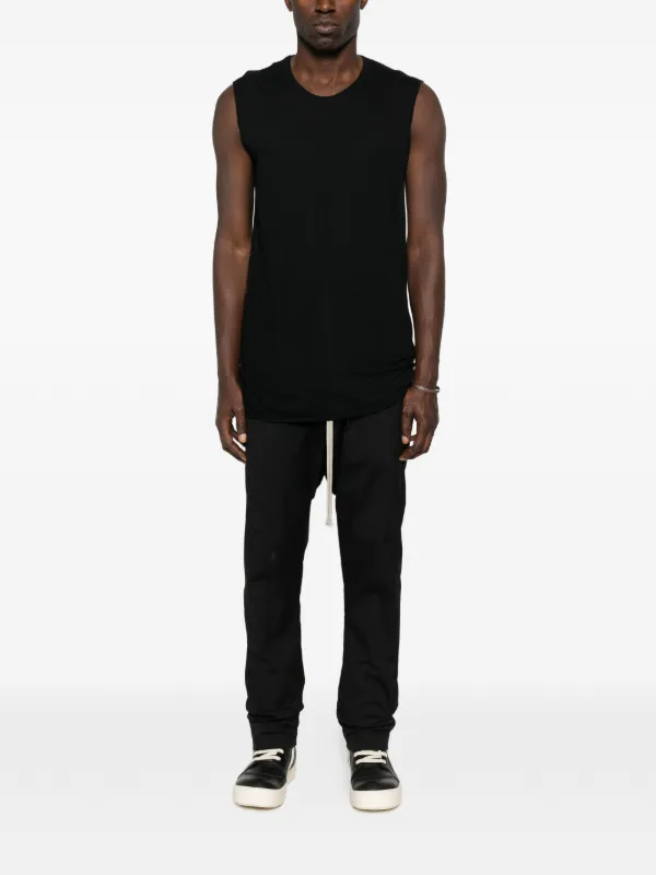 Rick Owens ノースリーブ トップ | ブラック | FARFETCH JP