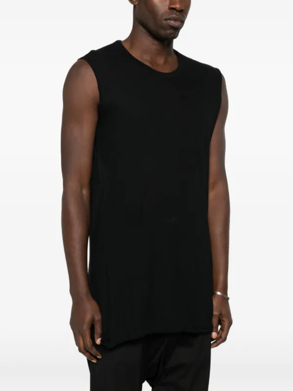 Rick Owens ノースリーブ トップ | ブラック | FARFETCH JP