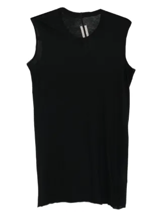 Rick Owens ノースリーブ トップ | ブラック | FARFETCH JP