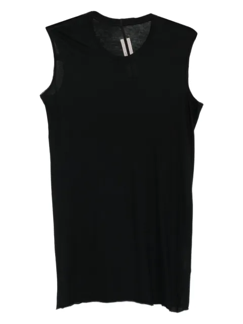 Rick Owens crew-neck sleeveless top