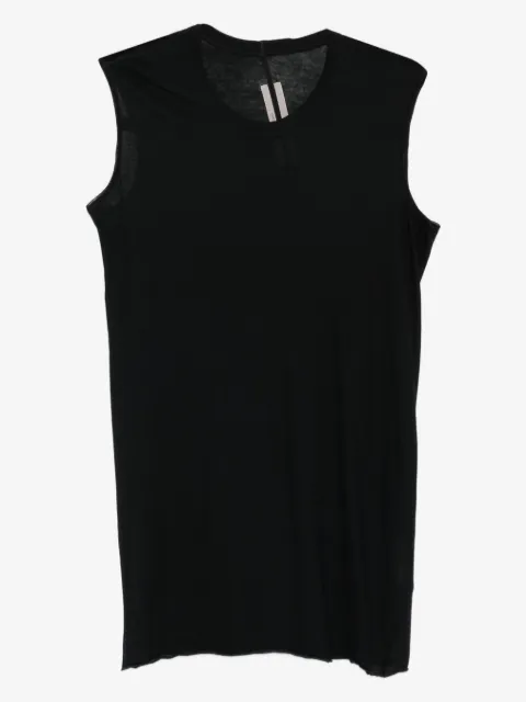 Rick Owens crew-neck sleeveless top