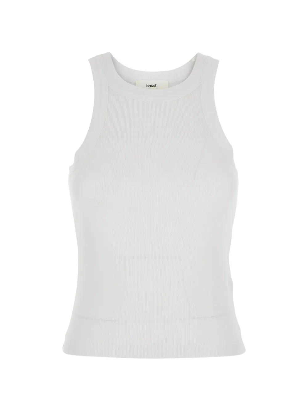 Ba&Sh Cynda ribbed-knit tank top - Bianco