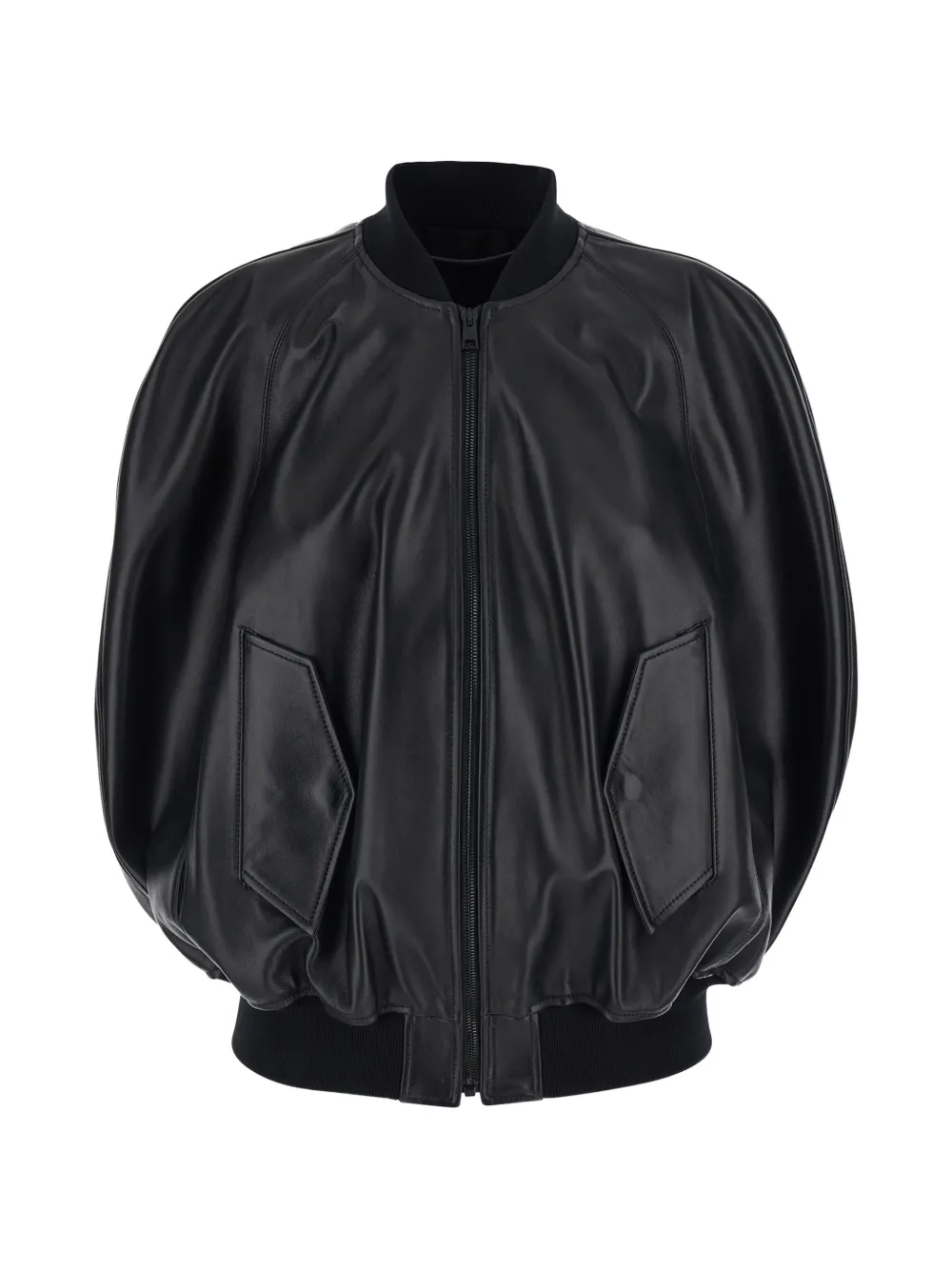 Balenciaga zip pocket jacket - Nero