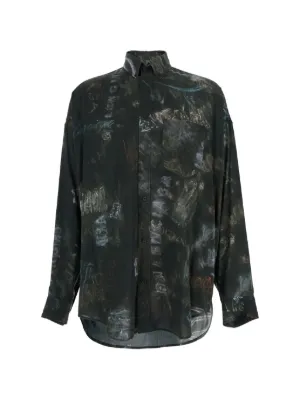 BALENCIAGA（バレンシアガ）メンズ シャツ - FARFETCH