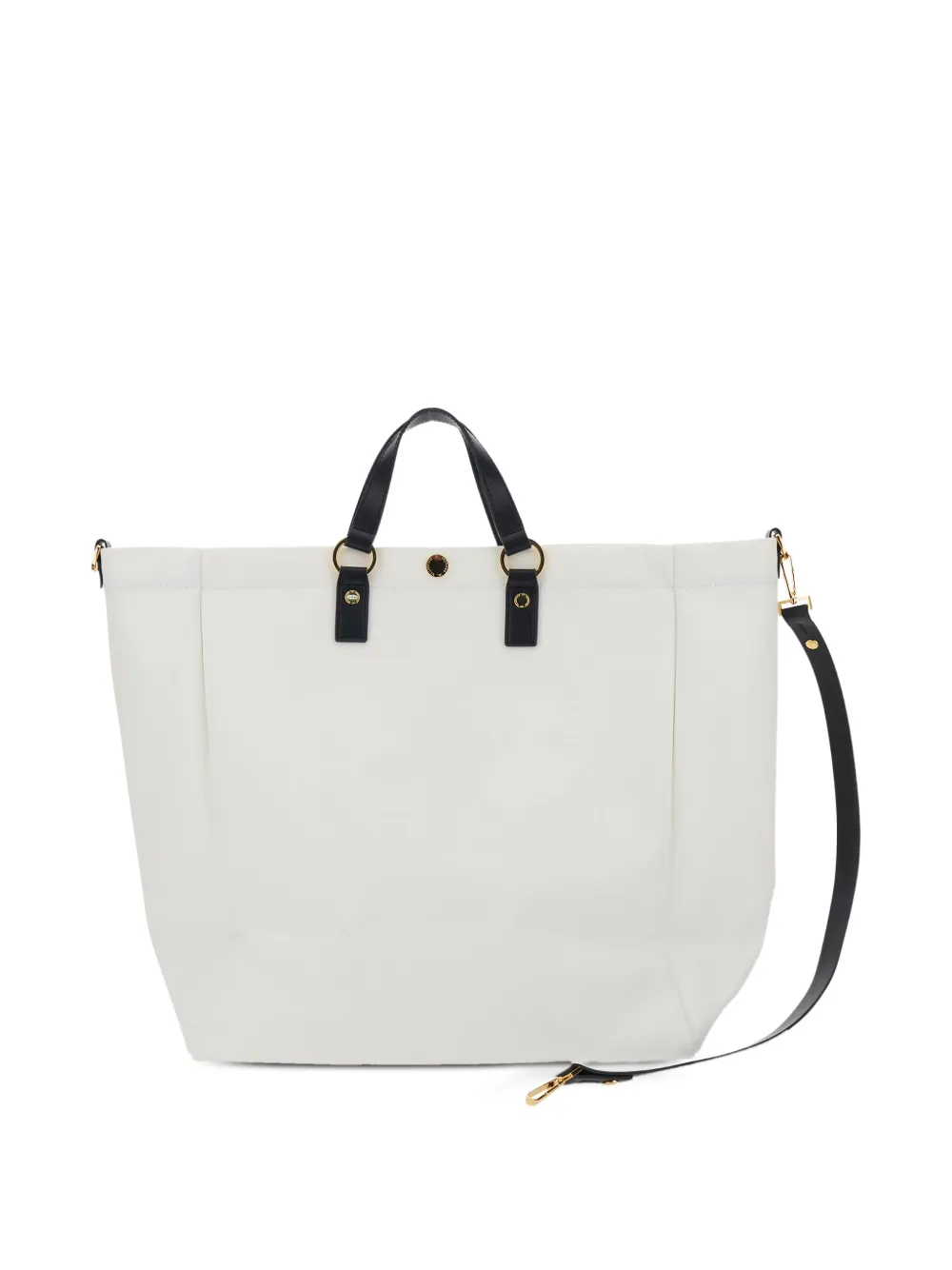 Elisabetta Franchi Schoudertas met handvat Wit