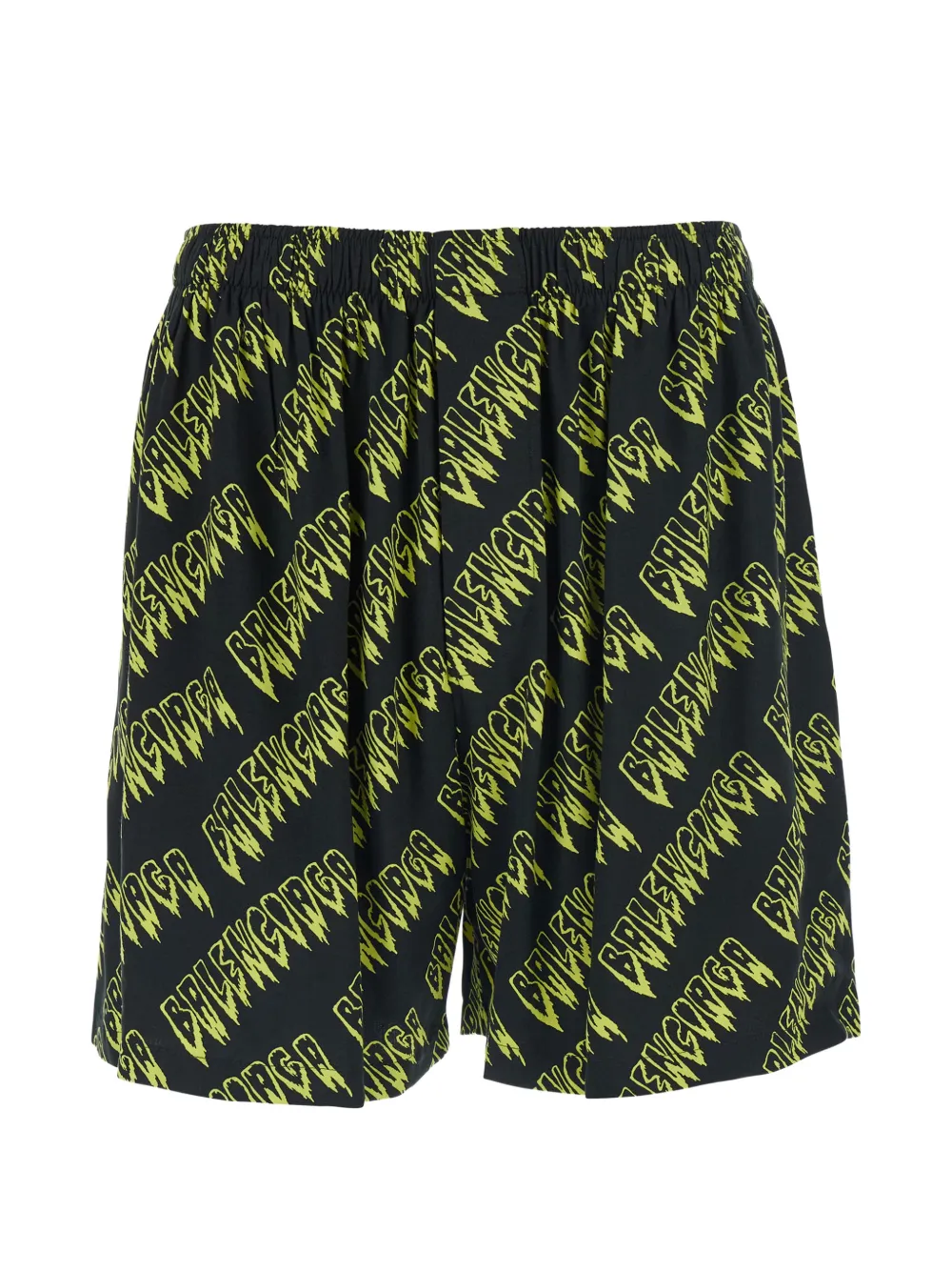 Balenciaga Creeper printed shorts - Nero