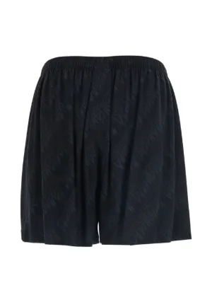 Balenciaga（バレンシアガ）メンズ スウェットハーフパンツ - FARFETCH