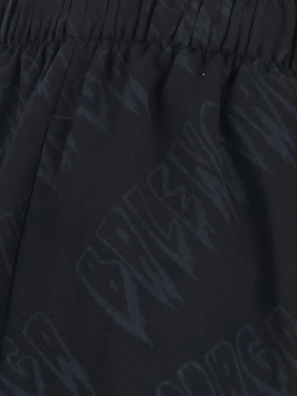 Balenciaga Trainingsshorts met logoprint Zwart