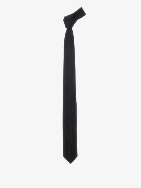 Emporio Armani checked tie