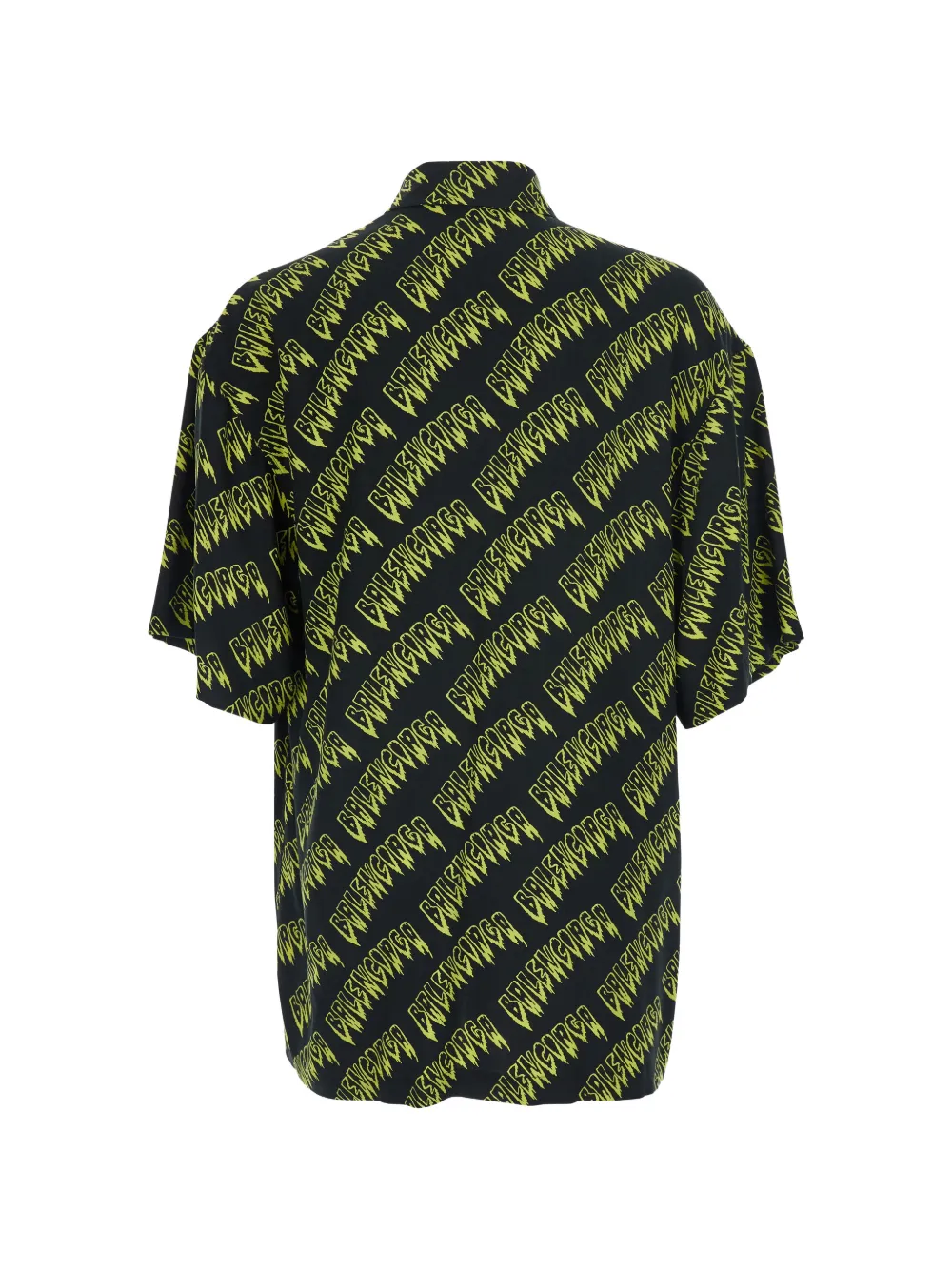  Balenciaga Creeper Shirt - Black 