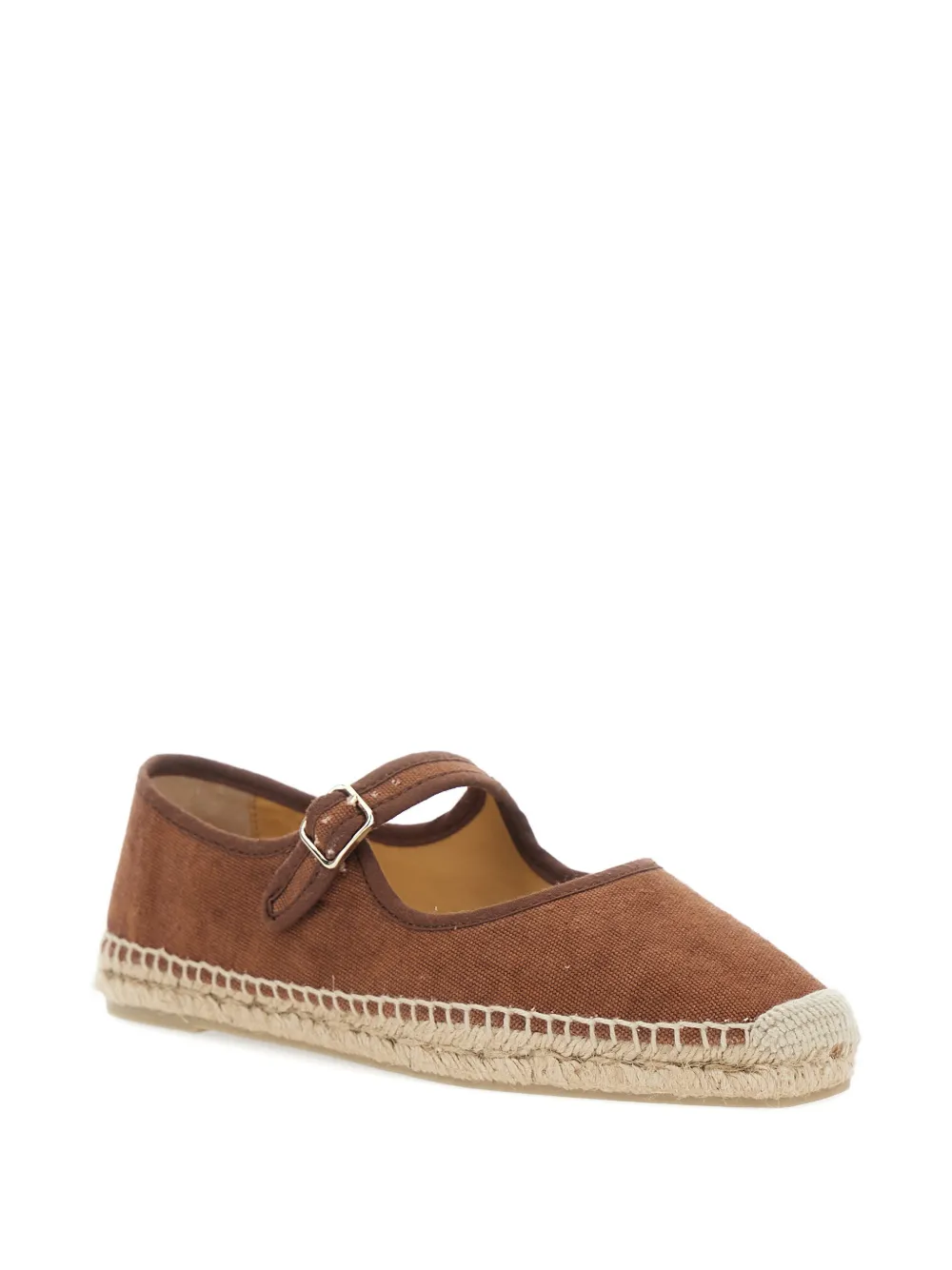 Castañer Padua buckle-strap espadrilles Bruin