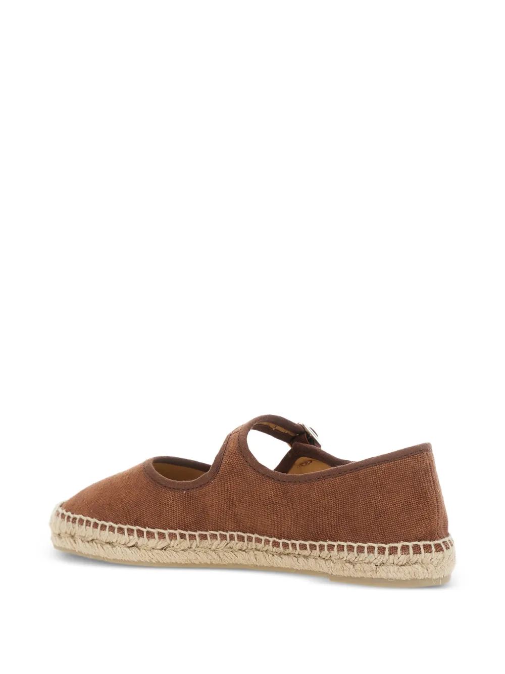 Castañer Padua espadrilles met gespbandje Bruin